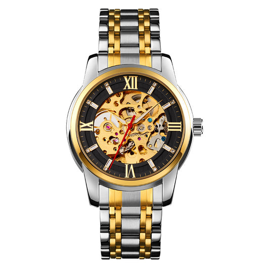 Reloj Automático de Cuero para Hombre - Elegancia Profesional - Image 12
