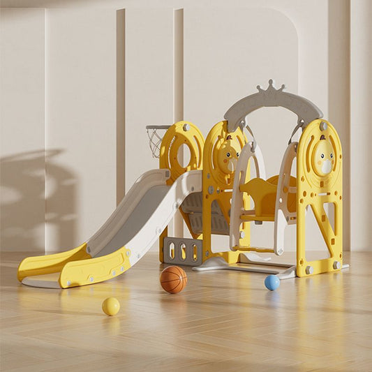 Tobogán Ajustable para Niños y Bebés - Tamaño Compacto para Casa