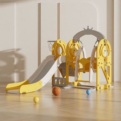 Tobogán Ajustable para Niños y Bebés - Tamaño Compacto para Casa