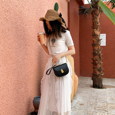 Bolso Bandolera de Moda con Cierre de Perla - Image 13
