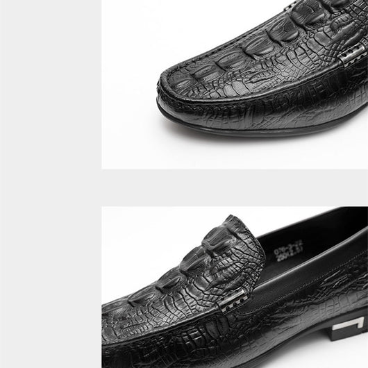 Zapatos Casuales de Cuero para Hombre - Estilo y Comodidad - Image 12