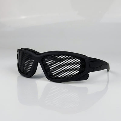 Gafas de Seguridad de Malla Metálica con Resistencia al Impacto