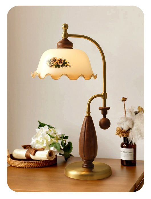 Luminarias de Madera Maciza con Diseño Retro para el Hogar - Image 20