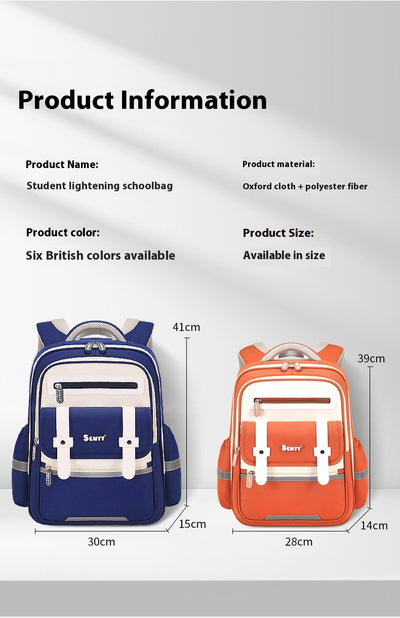 Mochila Escolar Nube para Primaria Niños y Niñas - Image 20