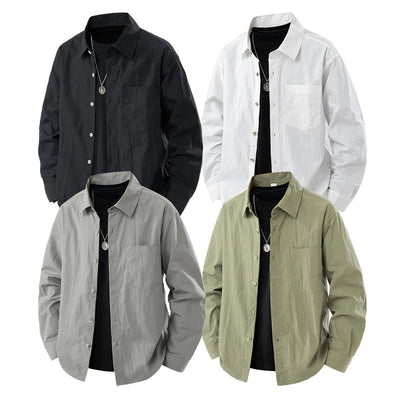 Camisa Suelta Casual Oversized - Image 3