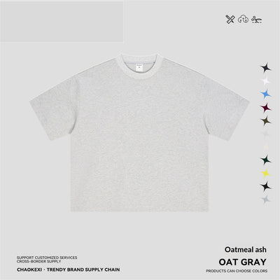 Camiseta Básica de Cuello Redondo para Hombre - Image 16