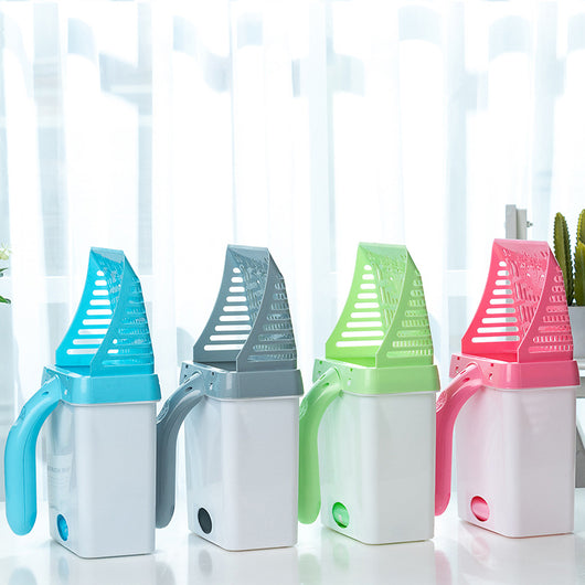 Recogedor Desechable para Mascotas con Cubo Integrado