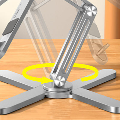 Soporte Giratorio Elevable con Enfriamiento y Base Plegable - Image 9