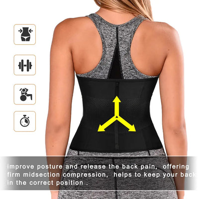 Faja Reductora Cinturilla Ajustable para Mujer - Efecto Moldea Instantáneo - Image 4