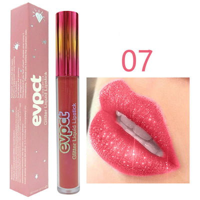 Brillo labial metálico de larga duración - Image 9