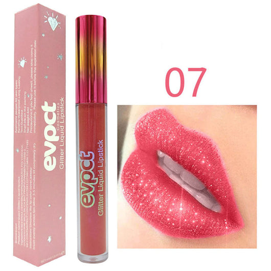 Brillo labial metálico de larga duración - Image 9