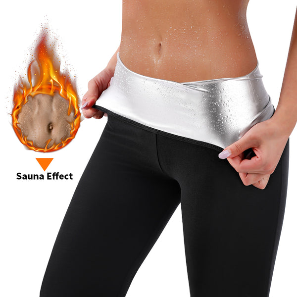Pantalones Reductores con Tecnología de Sauna Acuática