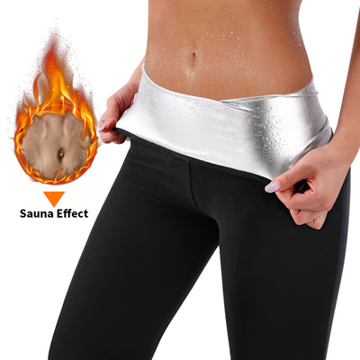 Pantalones Reductores con Tecnología de Sauna Acuática