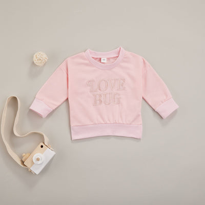 Suéter Infantil Personalizado con Letras Bordadas - Image 3