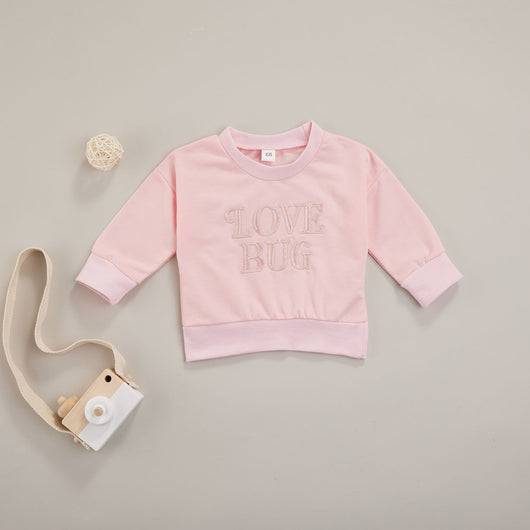 Suéter Infantil Personalizado con Letras Bordadas - Image 3