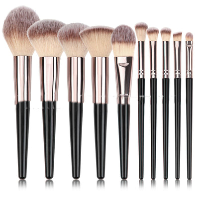 Set Completo de Brochas de Maquillaje Profesional - Polvo, Base y Sombras - Image 4