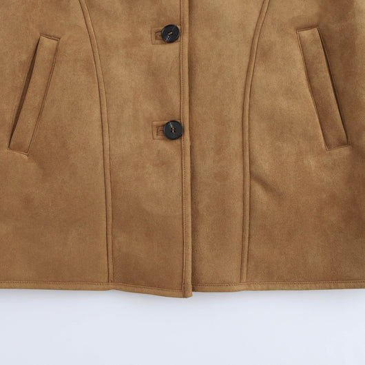 Abrigo Reversible Francés de Diseño Europeo para Mujer - Image 23
