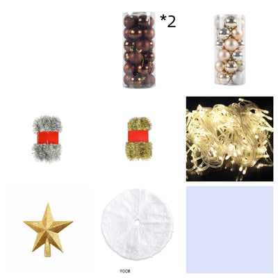 Árbol de Navidad Miniatura Decorativo de Escritorio - Image 10
