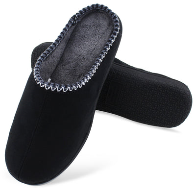 Pantuflas de Felpa Coral para Hombre Talla Grande - Image 7