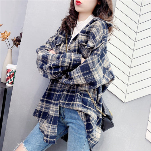 Camisa de Cuadros Gruesa con Forro Térmico para Otoño e Invierno - Image 2