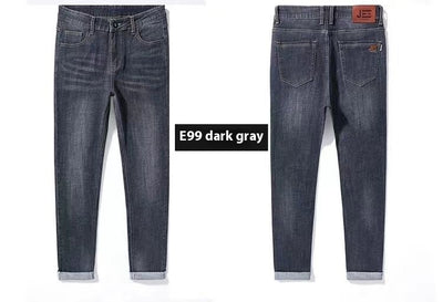 Pantalones Jeans Loose Straight Casual para Hombre - Image 16