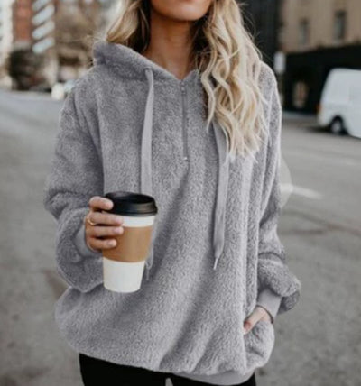 Sudadera con Capucha de Manga Larga Estilo Europeo - Image 17