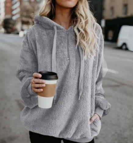 Sudadera con Capucha de Manga Larga Estilo Europeo - Image 17