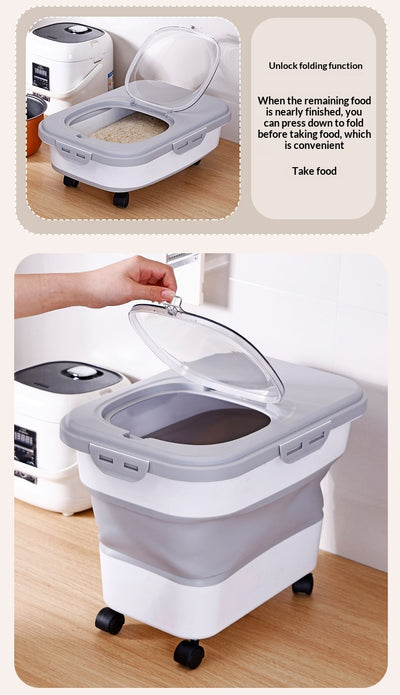 Contenedor Hermético de Gran Capacidad para el Hogar - Image 44