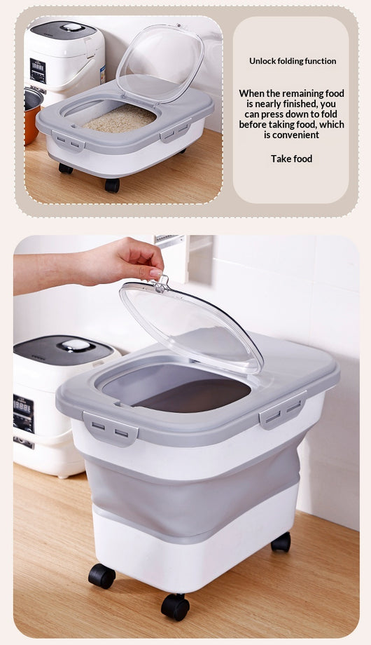 Contenedor Hermético de Gran Capacidad para el Hogar - Image 44