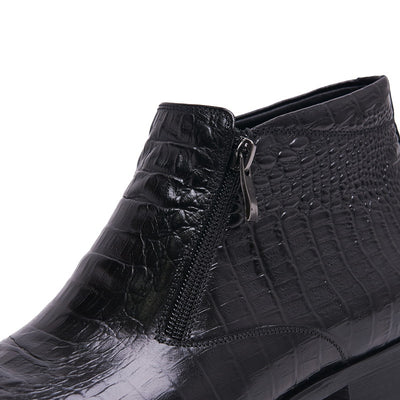 Botas Ejecutivas Altas de Cuero Premium - Image 2