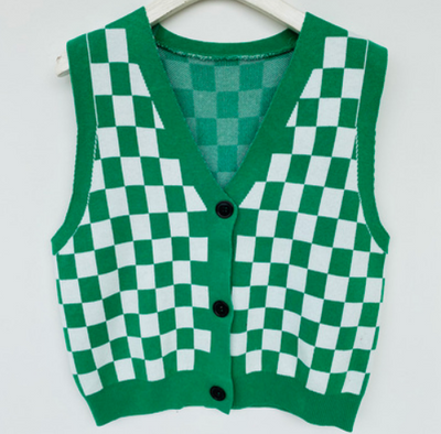 Cardigan Holgado Estilo Universitario para Mujer - Image 58