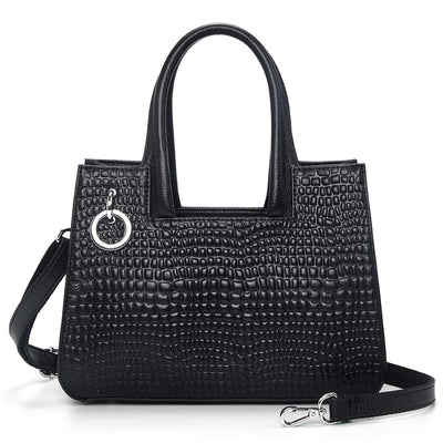 Bolso Mensajero de Cuero Atmosférico para Mujer - Cartera de Hombro Elegante - Image 6