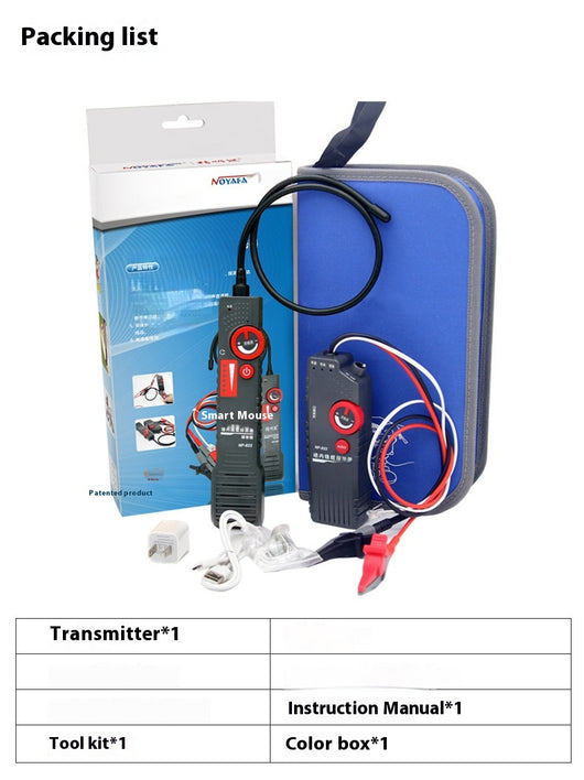 Detector de Cables Enterrados y Cableado Oculto - Localizador de Alambres Eléctricos - Image 10
