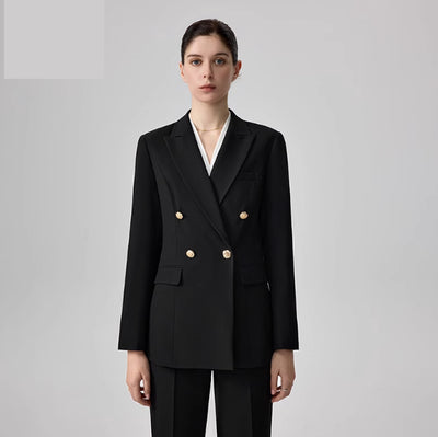 Traje de Negocio para Mujer - Conjunto Camisa y Pantalón Primavera Verano - Image 10