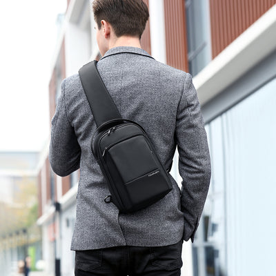 Bolso Cruzado de Un Hombro para Hombre - Estilo Urbano