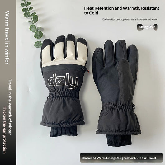 Guantes Térmicos para Esquí Hombre - Pantalla Táctil, Impermeables y Cortavientos - Image 7