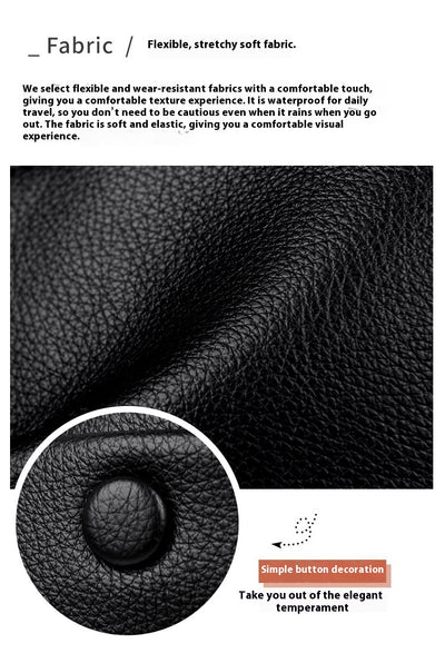 Bolso de Cuero Suave para Mamá - Diseño Minimalista y Versátil - Image 18