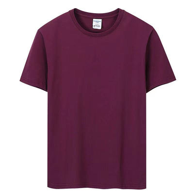 Camiseta Publicitaria Cuello Redondo Manga Corta Color Liso - Image 28