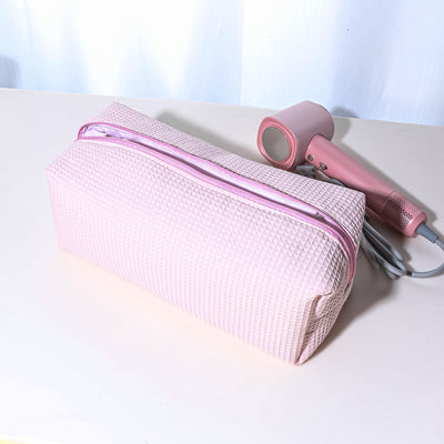Bolsa Organizadora de Gran Capacidad para Secador y Maquillaje con Forro de Algodón - Image 17