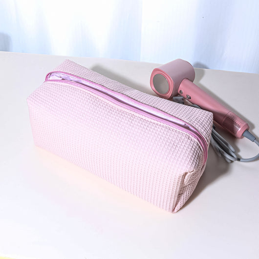 Bolsa Organizadora de Gran Capacidad para Secador y Maquillaje con Forro de Algodón - Image 17