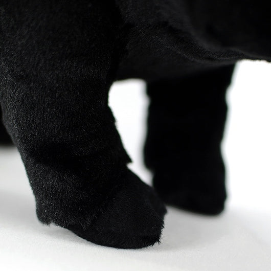 Peluche Realista de Cerdo Negro - Juguete de Simulación - Image 15