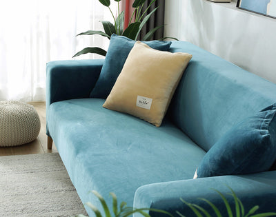 Funda de Sofá Chaise Gruesa y Elástica para Invierno - Image 19
