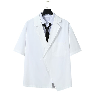 Blazer Casual de Verano para Hombre - Chaqueta Corta Ligera - Image 11