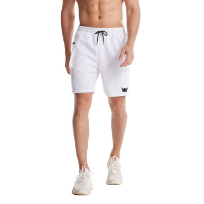 Pantalones de Entrenamiento Transpirables Cinco Cuartos para Hombre - Comodidad Fresca de Verano - Image 4