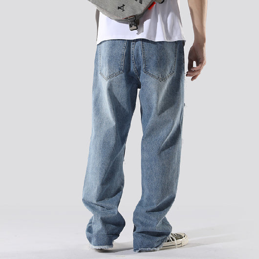 Pantalones Baggy Overol Tipo Papá para Hombre - Image 3
