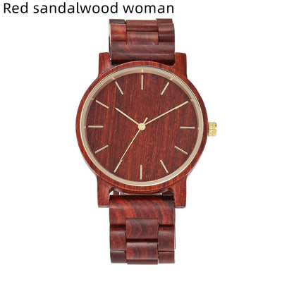 Reloj de Madera Vintage Casual - Estilo Atemporal - Image 7