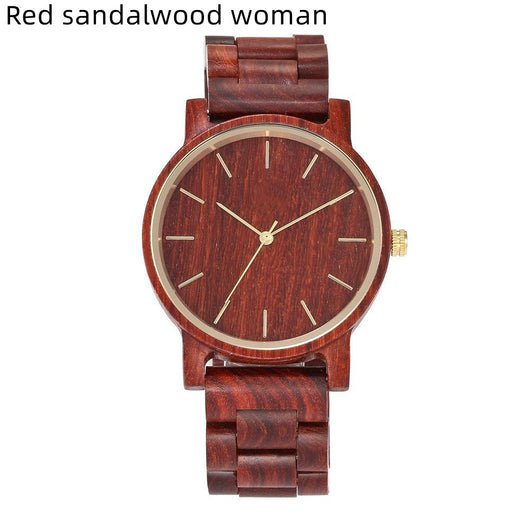 Reloj de Madera Vintage Casual - Estilo Atemporal - Image 7