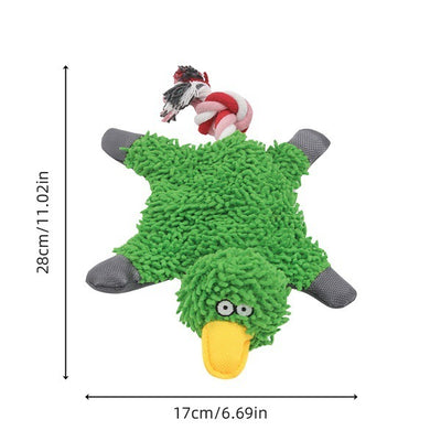Juguete Peluche Interactivo para Perros con Sonido de Mordida - Image 10