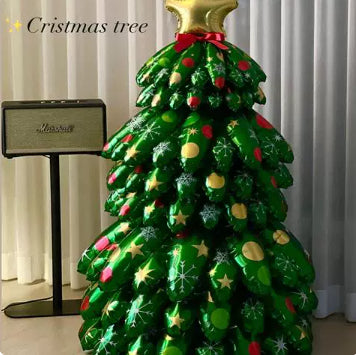 Arreglo de Globos Navideños de Aluminio Premium - Image 5