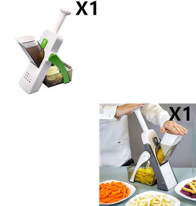 Cortador Multiusos 12 en 1 - Picador de Verduras, Carne y Ajo - Image 16